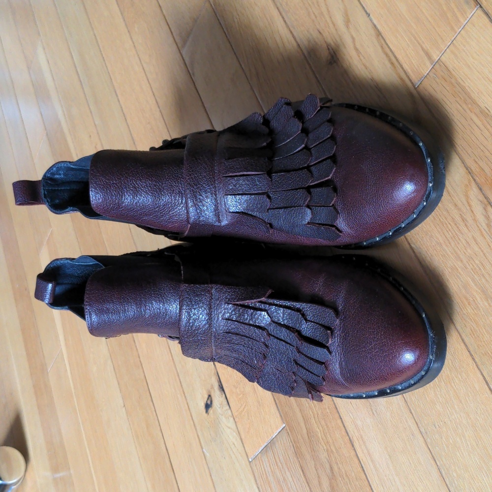 Freda Salvador Removable Kiltie Boots